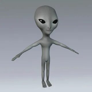 Alien 3d