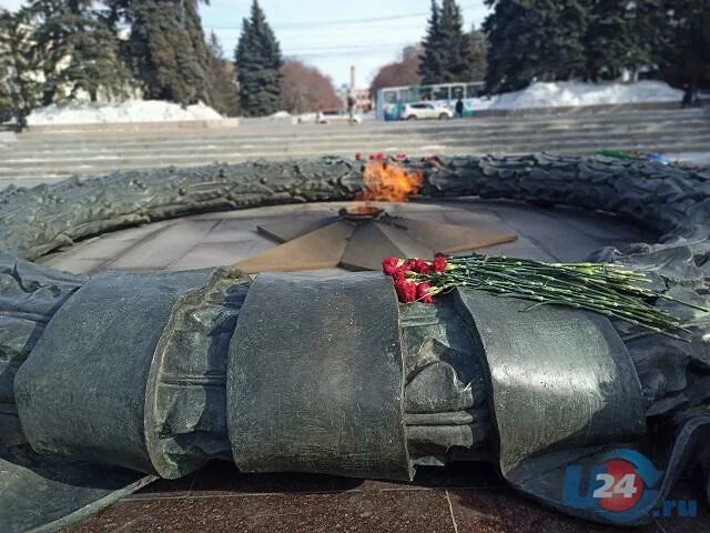 Отзыв про Вечный огонь (Россия, Челябинск): "Дань памяти" Дата отзыва: 2014-07-0