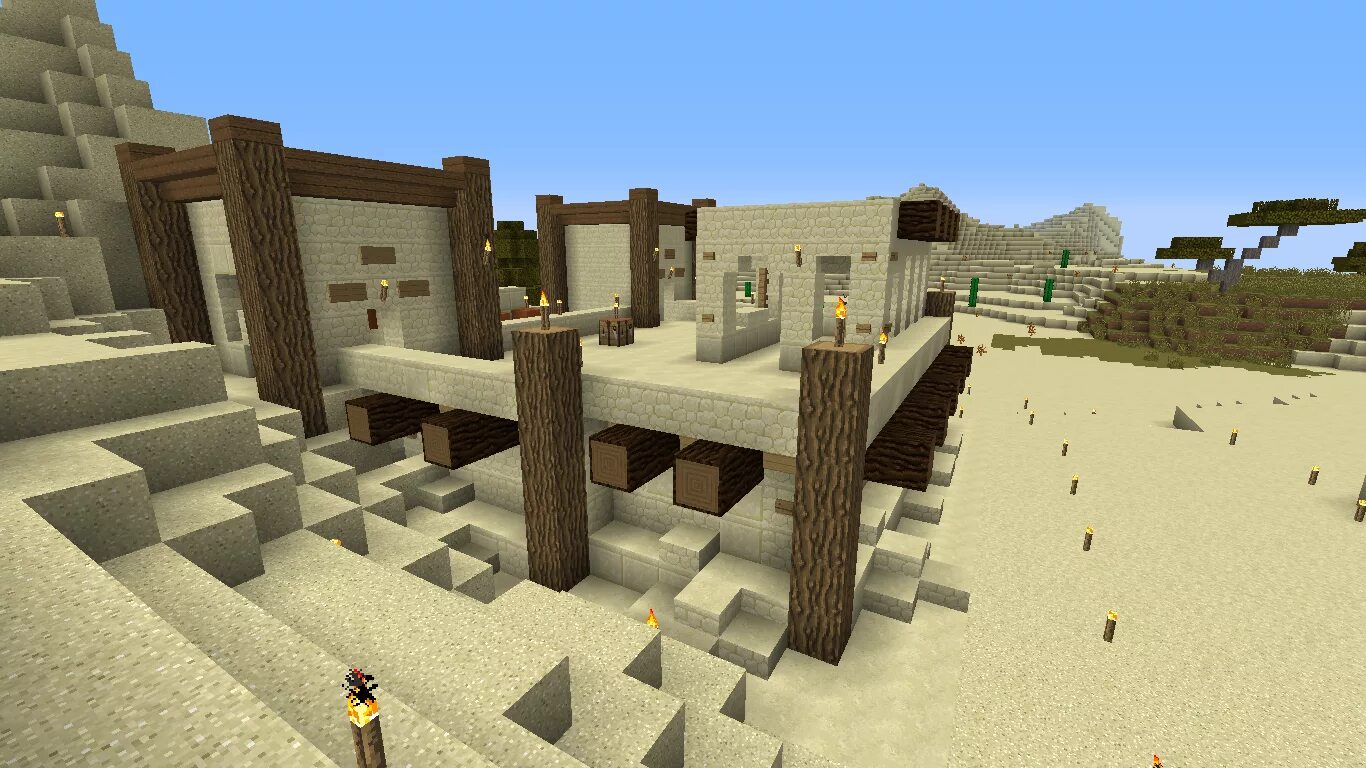 Desert build