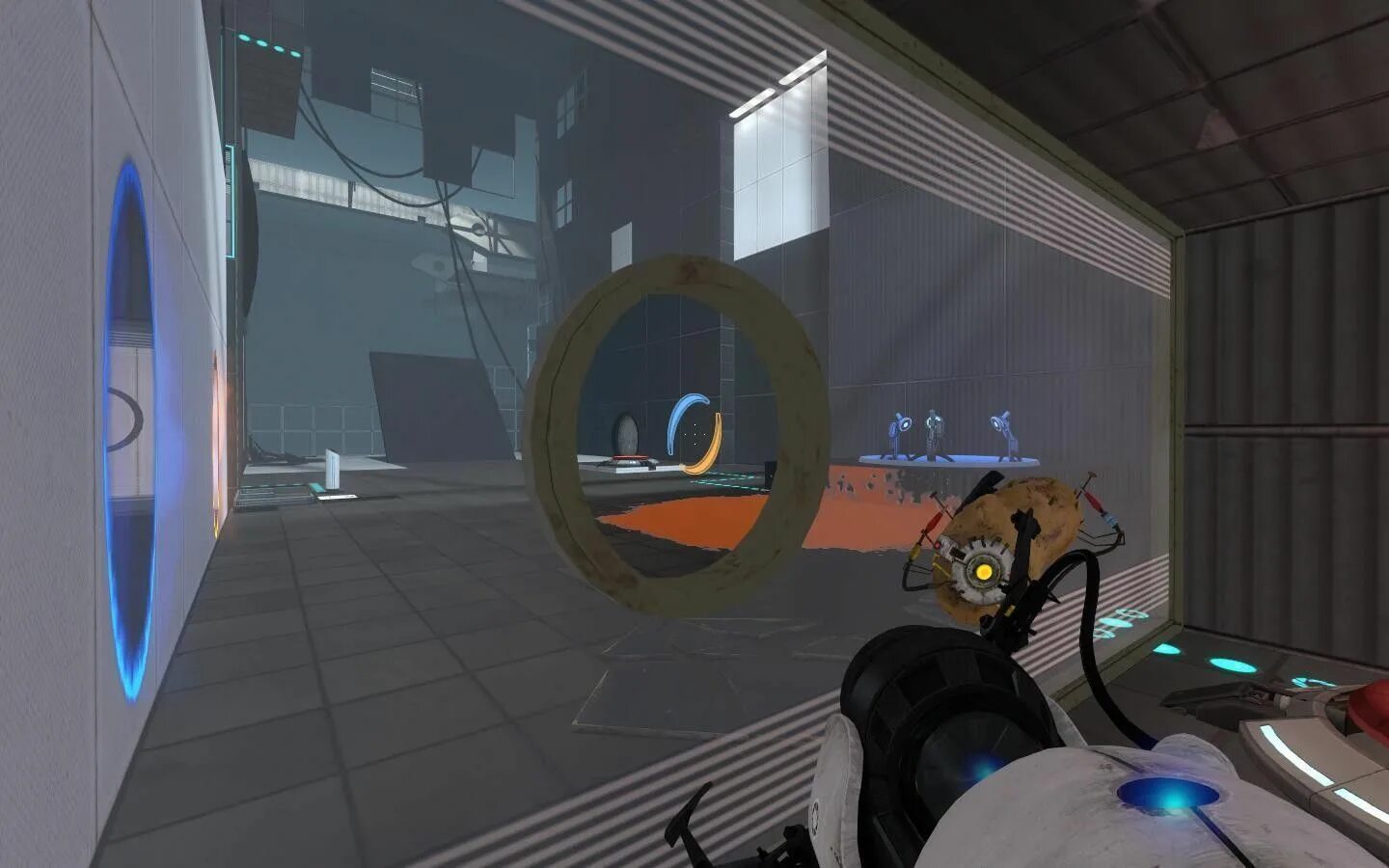 Как играть в портал 2 пиратка. Portal 2 игра. портал arcade. манипуляторы в portal 2. почему вылетает портал 2.