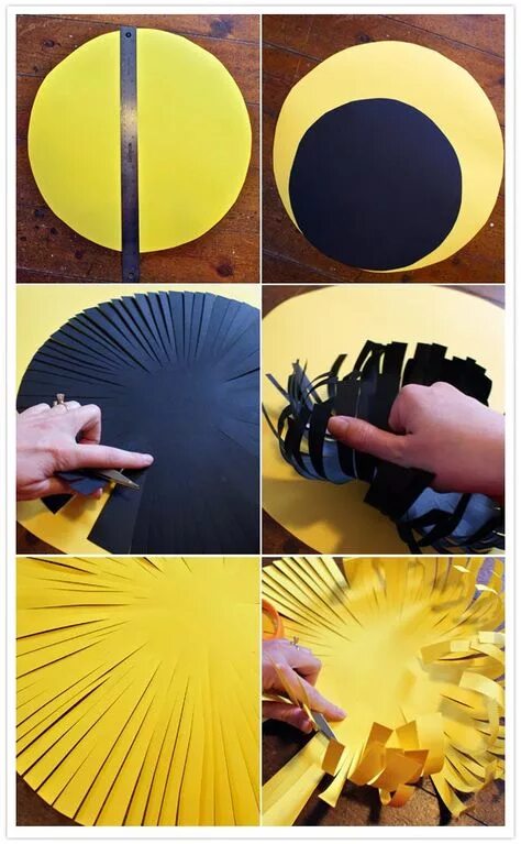 Что можно сделать из желтого картона DIY Pop Up Cards Diy pop up cards, Pop up cards, Diy cards
