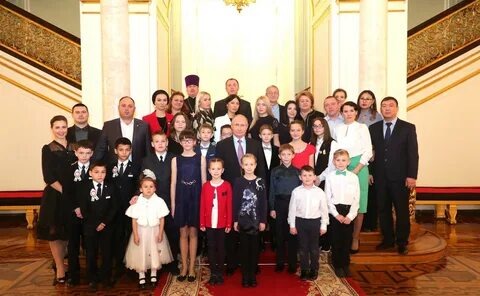 Президентская семья