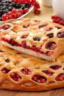 Пироги разные фото