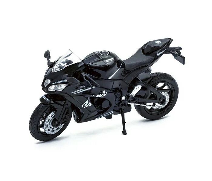 Недорогие байки. Welly 12845p Велли модель мотоцикла Kawasaki Ninja ZX-10rr. Welly Kawasaki Ninja ZX-10rr. Мотоцикл Welly "Kawasaki Ninja ZX-10rr", черный. Мотоцикл Welly Kawasaki Ninja 1000r (12846p).