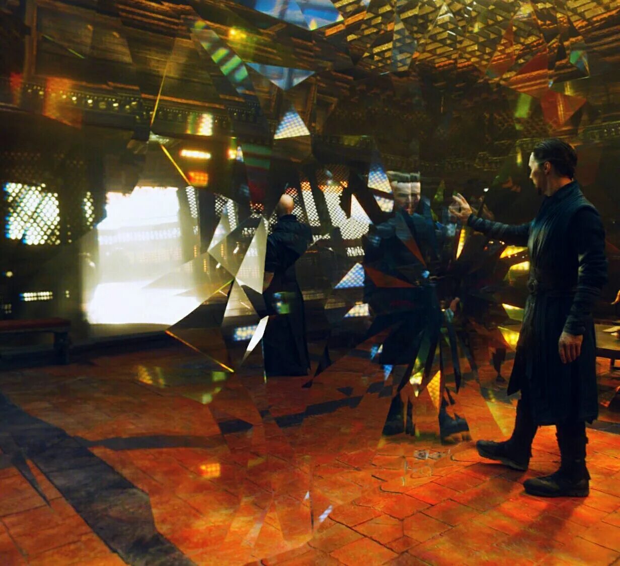 Strange mirror