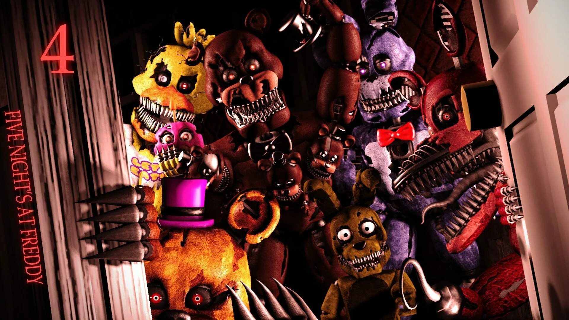Fnaf 9 русский