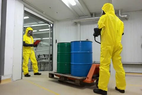Destroy chemicals