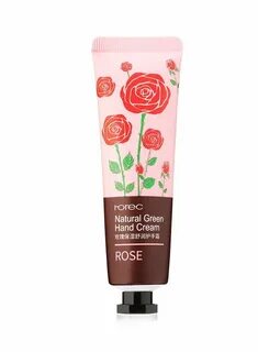 Rose moisturizing and lubricating hand cream