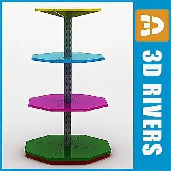 Spinning display. Spin display.