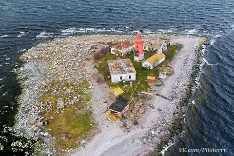 Остров в финском заливе