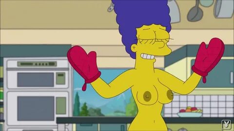 Marge simpson desnuda