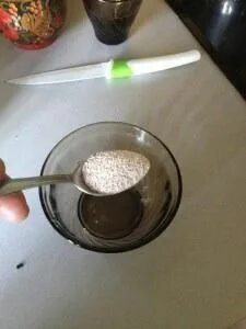 Сколько в столовой ложке яичного порошка