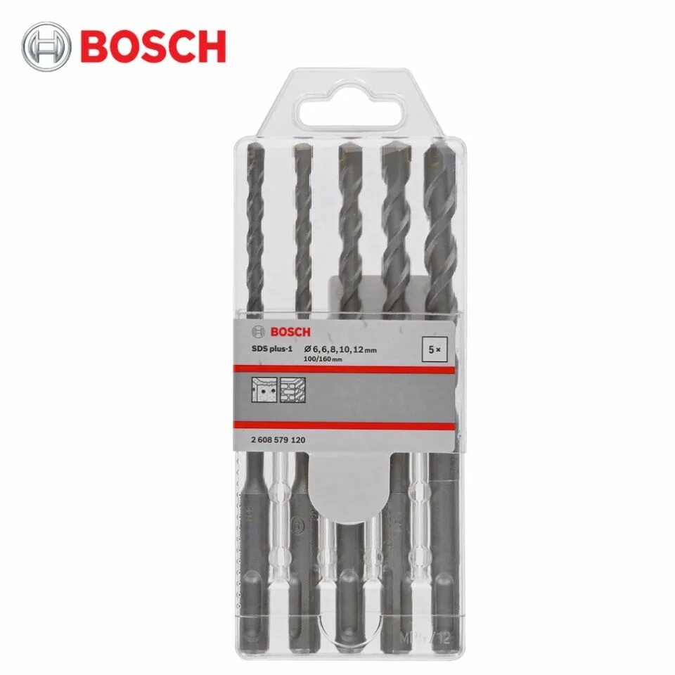 Bosch 2608576201. 019. 607. Набор bosch sds. Бур bosch sds plus 1 6x100x160.