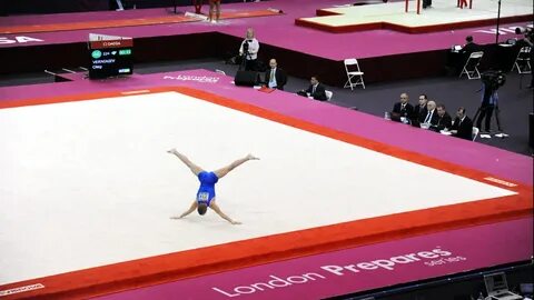 Спортивная гимнастика ковров