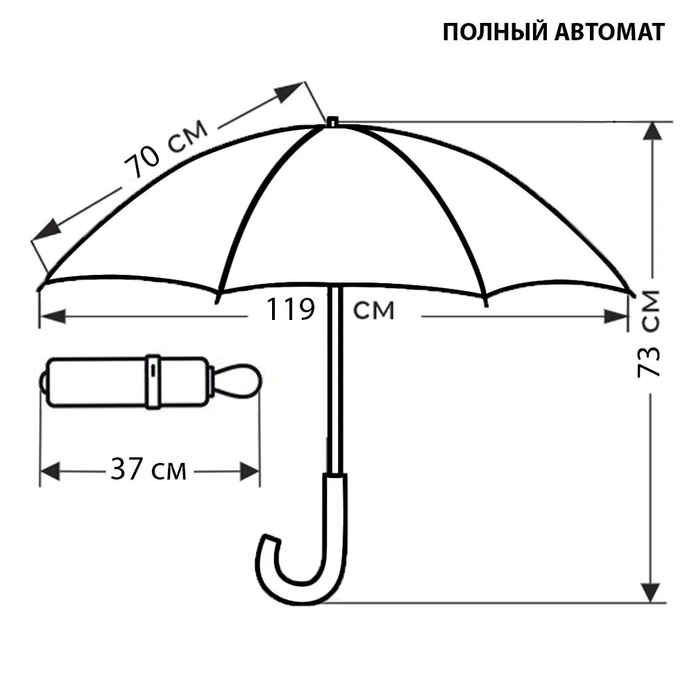 Составляющие зонта