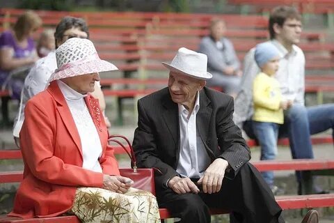 Старики день прошел