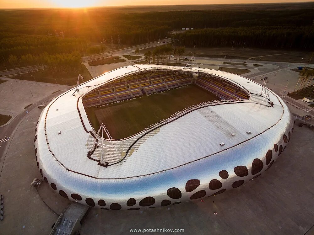 Gallery of Football Stadium Arena Borisov / OFIS Architects - 1 Stadium architec
