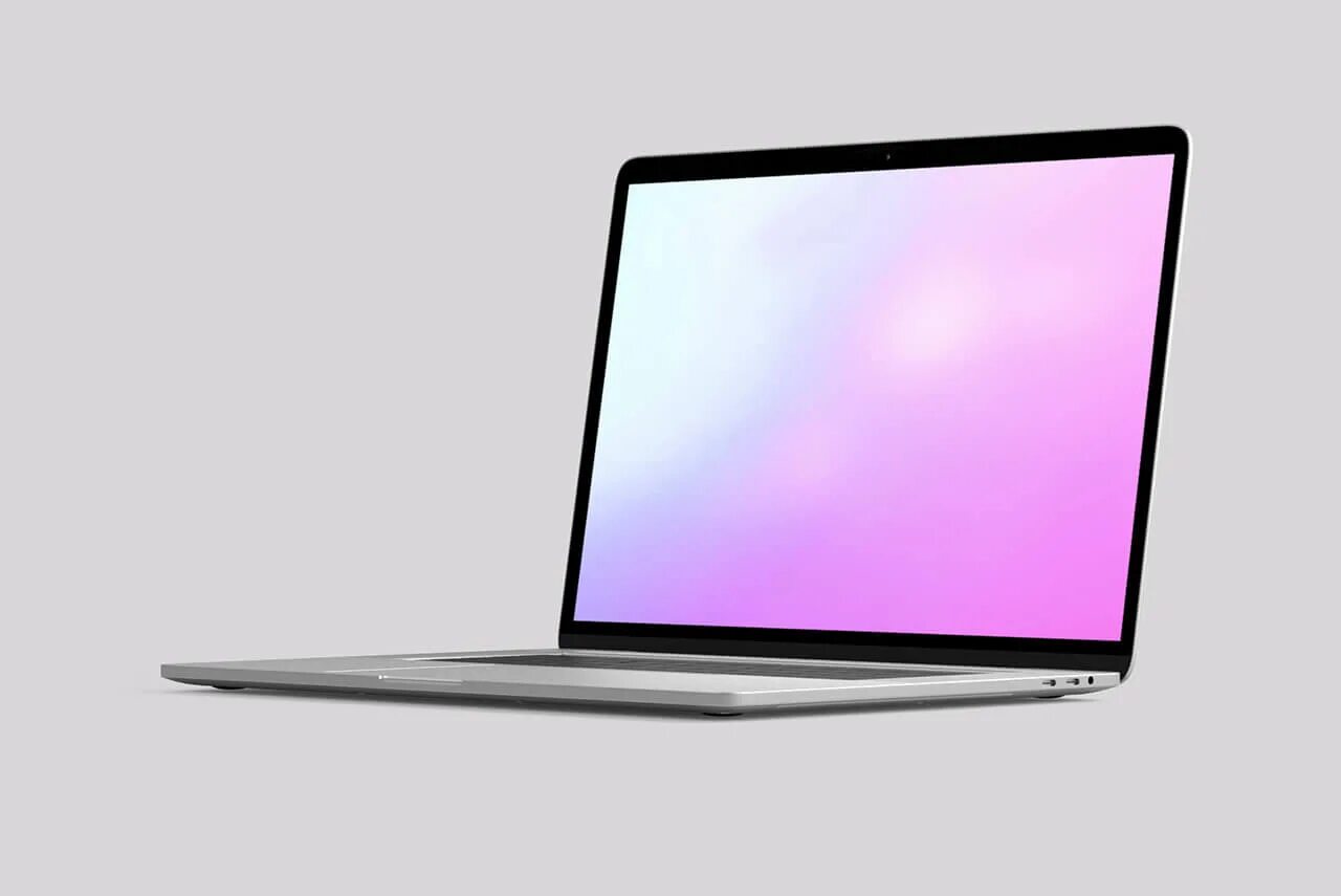 Macbook mockup