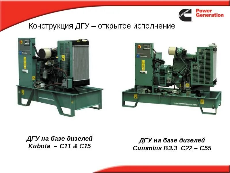 Тип дгу. Дгу cummins c22d5. дизель генератор 55 квт power generation. генератор cummins b3.3.