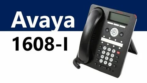 Телефон avaya 1608