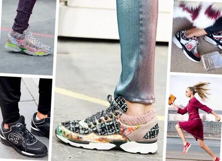 Кроссовки - это модно! ВКонтакте