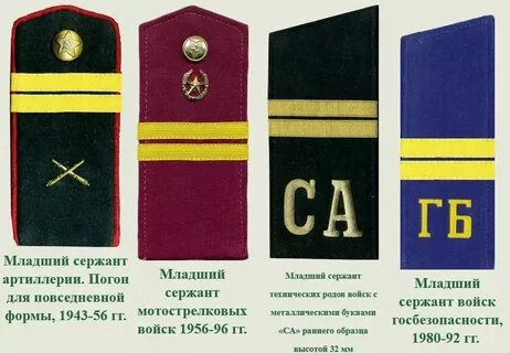 Младший сержант обязанности