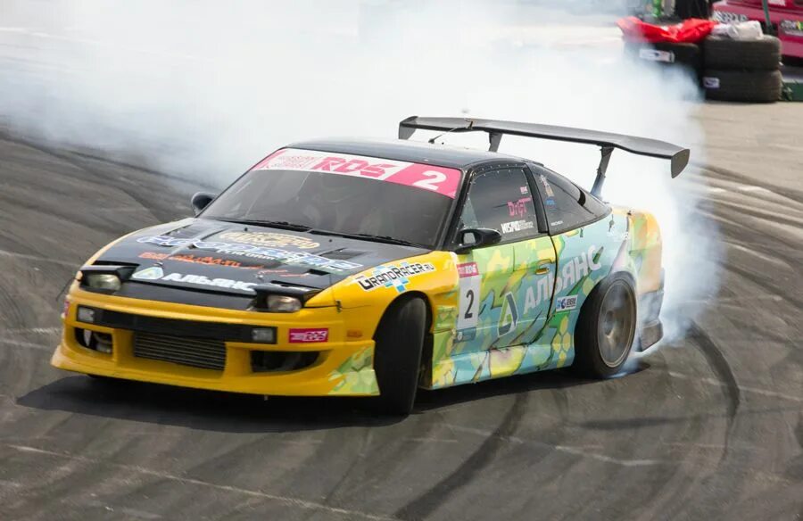 этапы дрифта