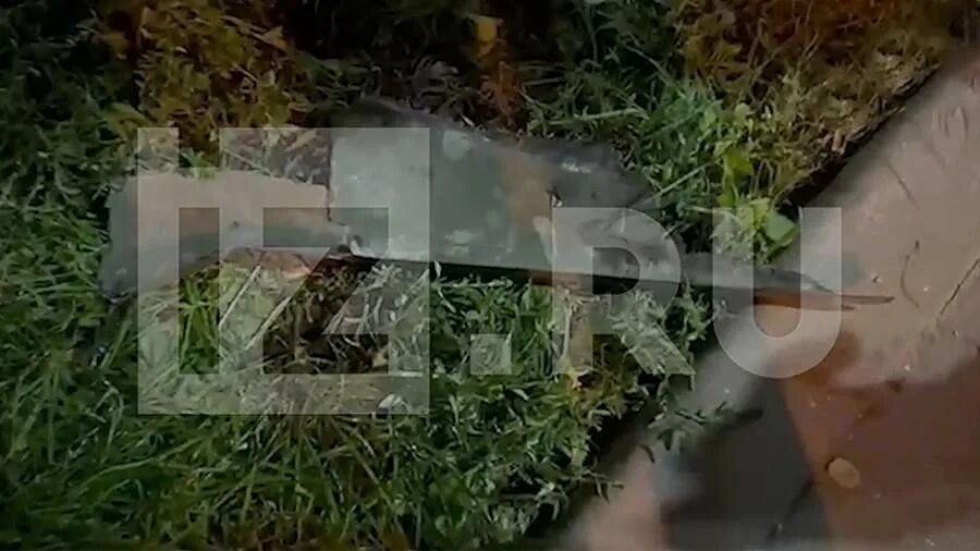 сбитый беспилотник красногорск