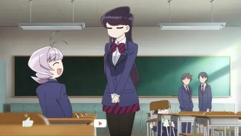 Komi san meet me after school
