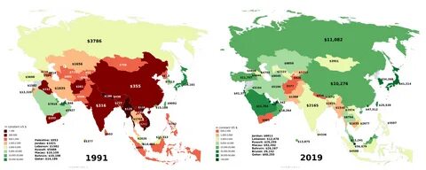 Китай данные по стране