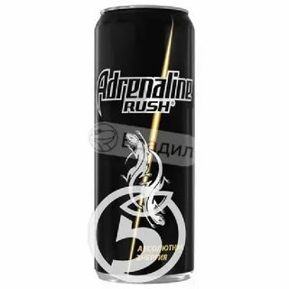 Adrenaline rush sparkling energy