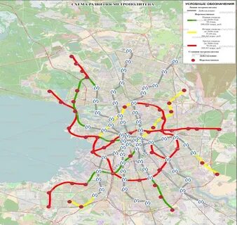 План развития петербурга до 2030 года