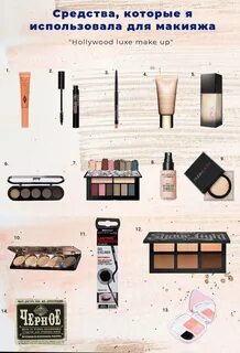 Женская косметика названия