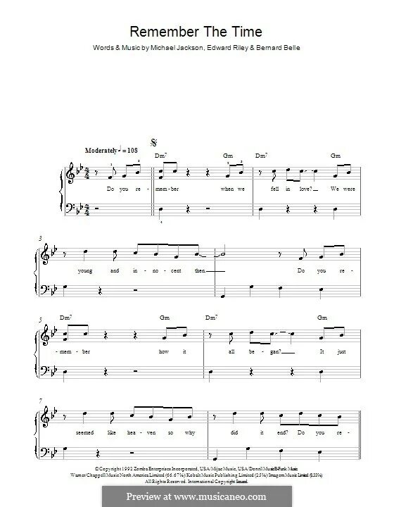 Remember the time песня. Remember the time Ноты для фортепиано. Michael Jackson - remember the time Ноты. Remember me Ноты для фортепиано.