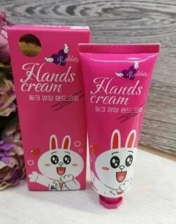 Delicate moisturizing hand cream