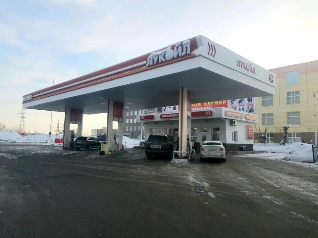 карта заправок ижевск