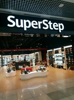 Super step кроссовки уфа