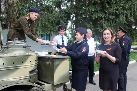 10 мая полевая кухня