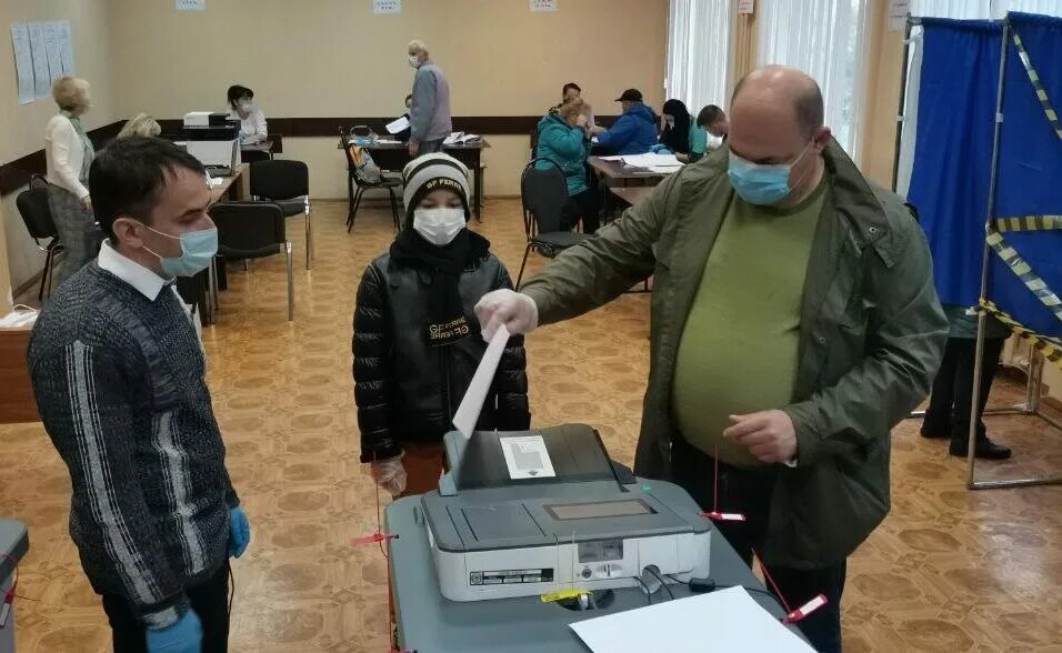 Результаты выборов в курской области. Курская правда выборы 1994.