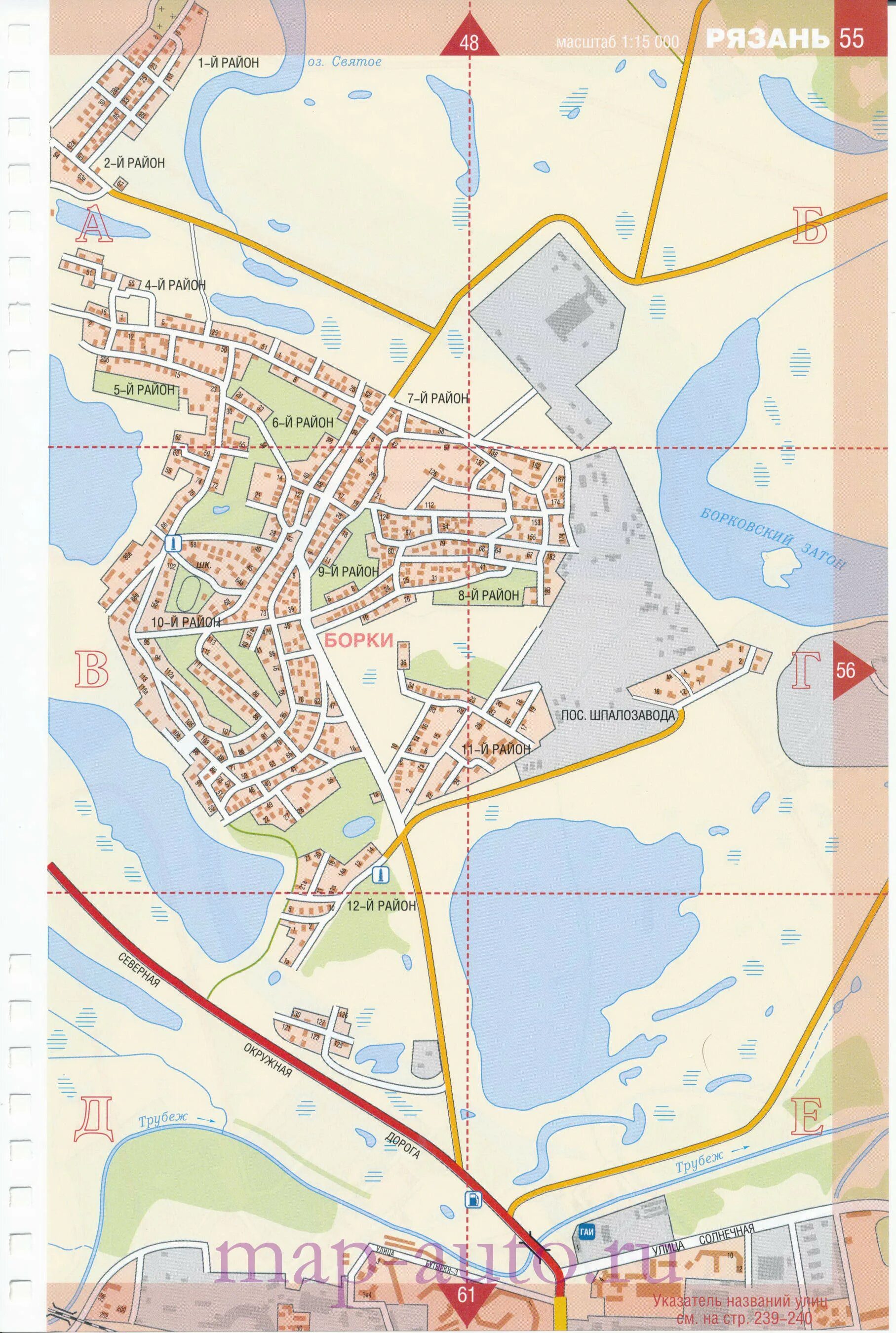 Рязань на карте. Карта Рязани с районами города и микрорайон. Карта Рязани с улицами. Рязань районы города на карте.