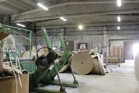 Бумажная фабрика вакансия