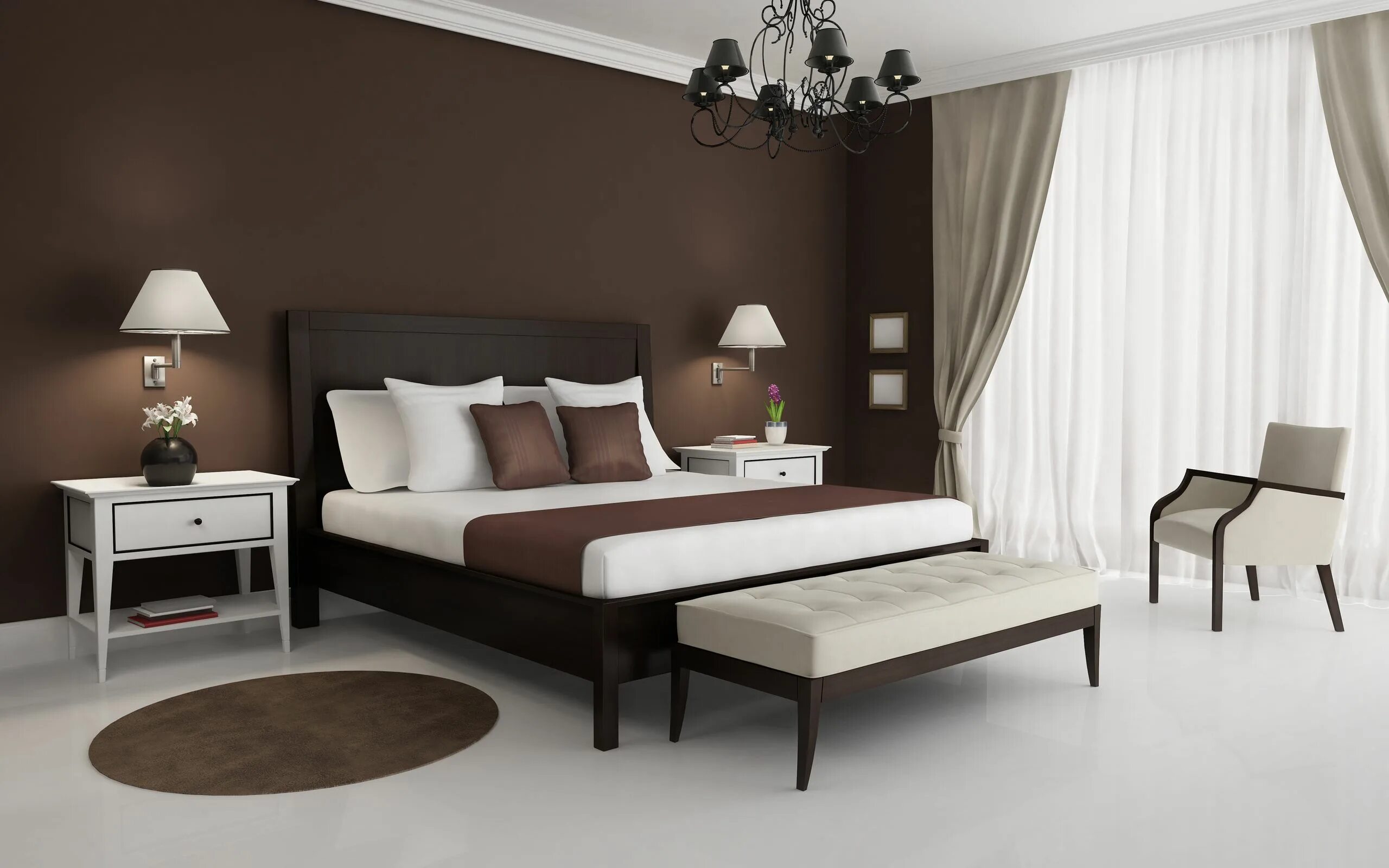 Chocolate room