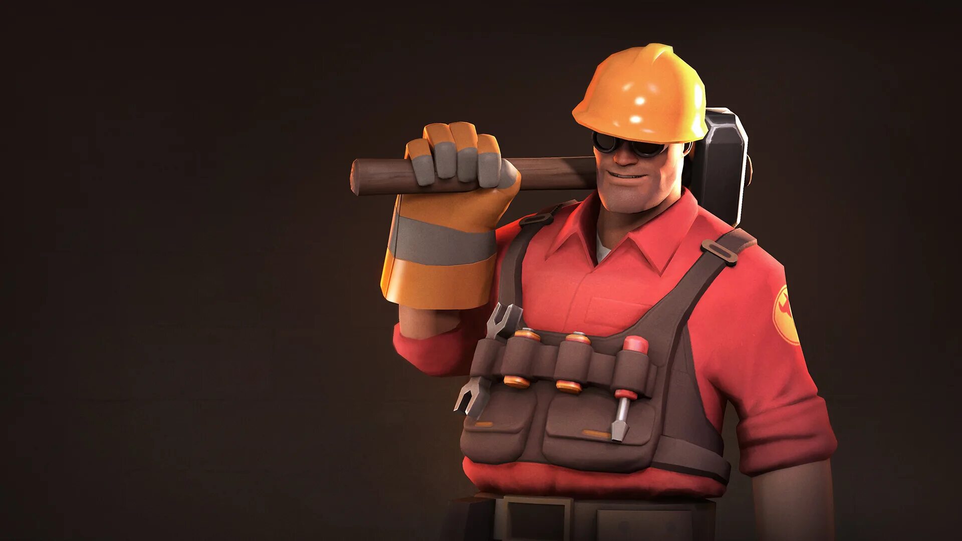 Аксессуары инженера. Инженер из тим фортресс 2. Тим фортресс 2 Строитель. Team Fortress 2 инженер улыбается. Орудия Ремесла тф2.