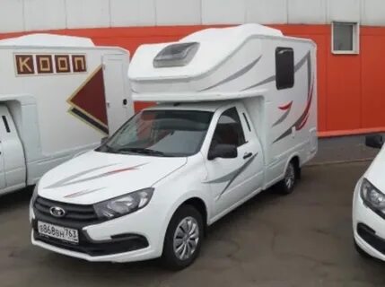 Автодом на базе лады гранты