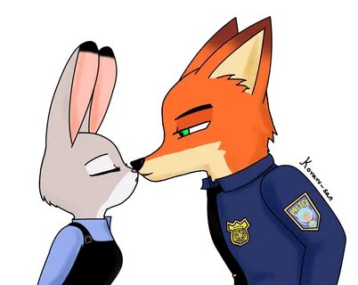 Zootopia Nick X Judy Broken Mask