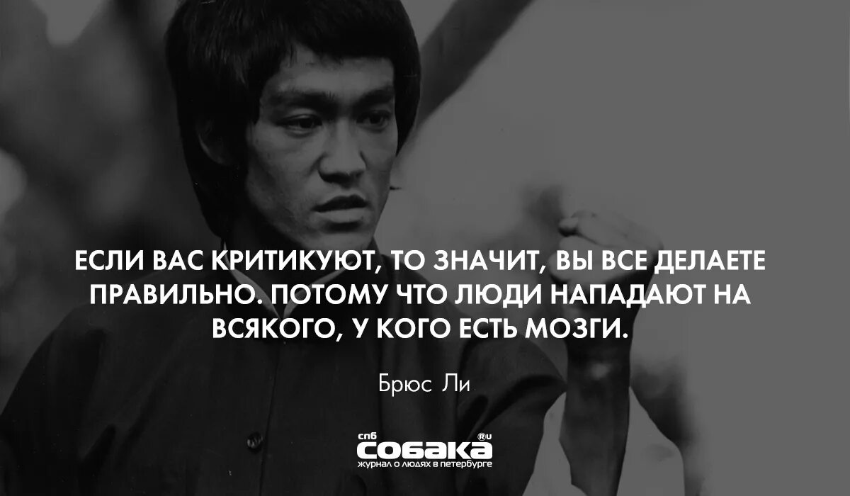 Неудачнику дали систему позволяющую побеждать. Цитаты от Брюса ли. Брюс ли цитаты. Люди которые критикуют. Если вас критикуют значит вы все делаете.