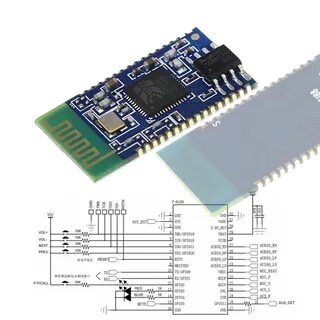Bluetooth модуль схема