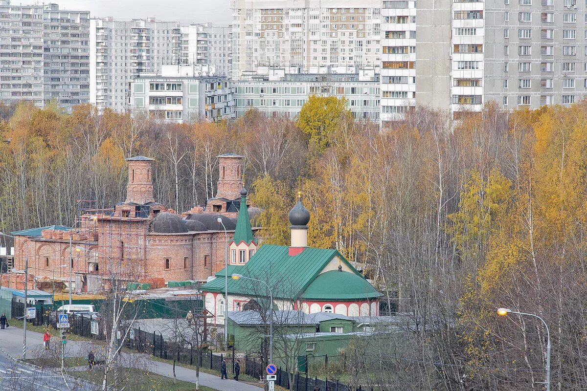 храм великомученицы анастасии узорешительницы в тёплом стане. храм теплый стан. храм теплый стан. храм теплый стан. церкви в теплом стане.