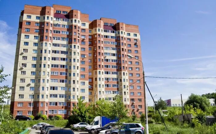 Фото здание Сбербанка в Щелково (ул. Комсомольская, д. 11; на пересечении с Прол