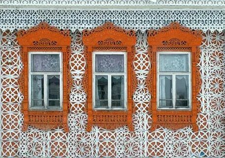 Деревянное кружево